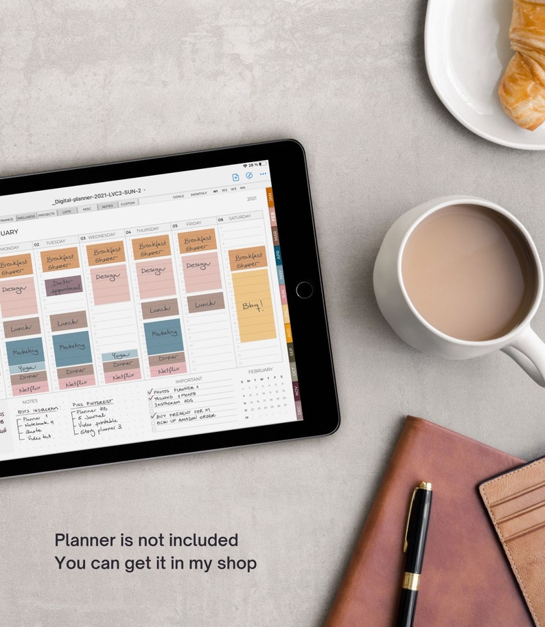 Digital Sticker Album for Goodnotes Notability and Noteshelf. - Etsy