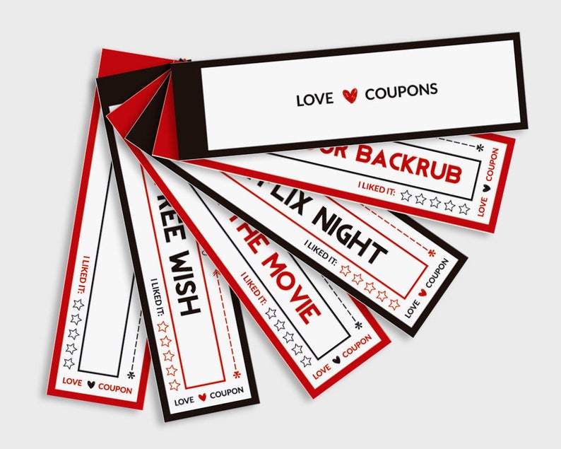 Appreciate Coupon Guide, Valentine Present for Him, 14 Printable Coupon codes for Boyfriend, Printable enjoy vouchers, Reward Vouchers picture regarding Harmons Printable Coupons named Enjoy Coupon E-book, Valentine Reward for Him, 14 Printable Discount codes for Boyfriend, Printable appreciate vouchers, Reward Vouchers