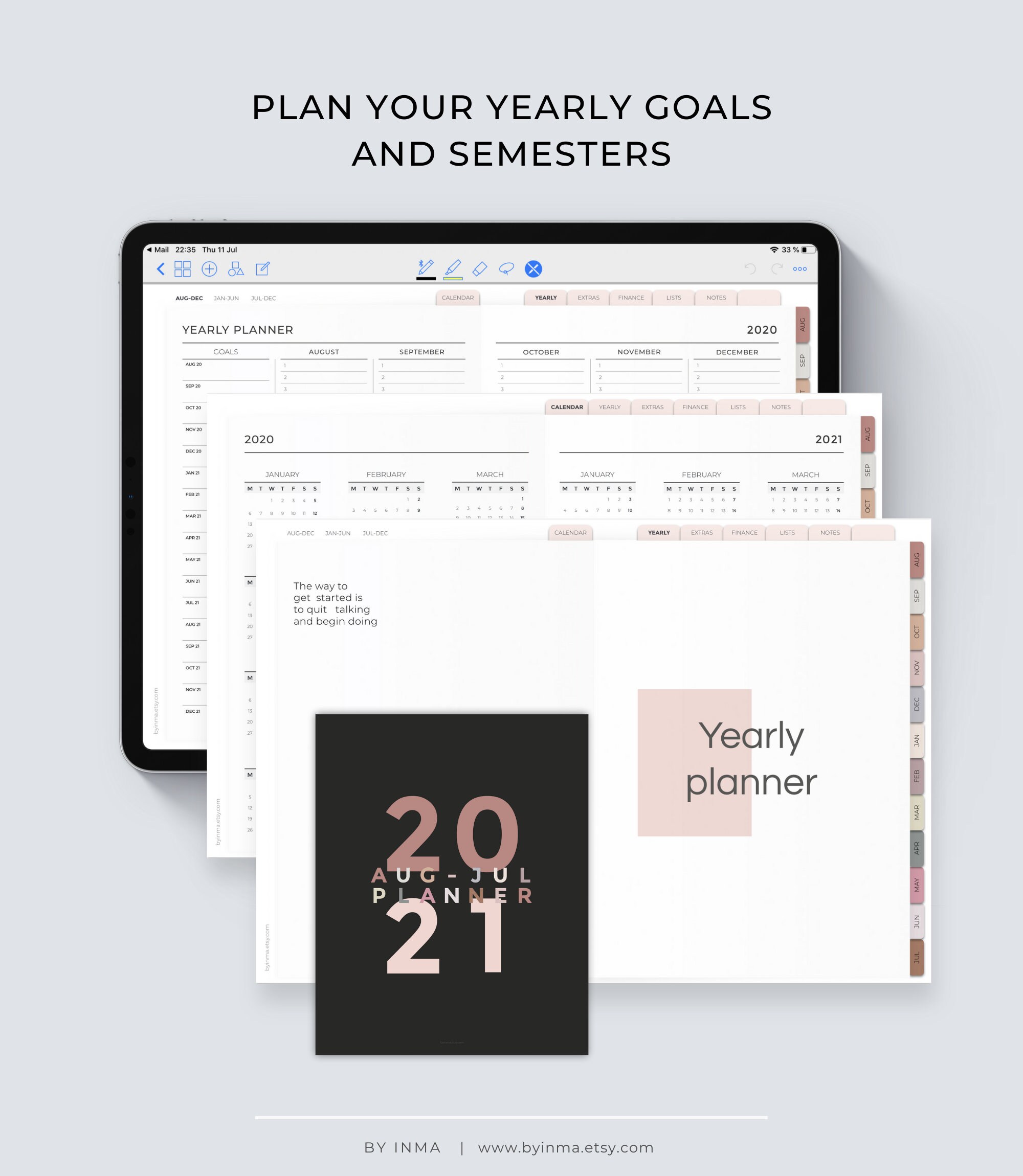 free digital planner goodnotes 2020 2021 free digital planner goodnotes 2020 2021