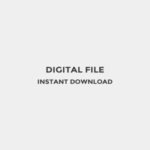 Pu&ograve; includere: File digitale, download immediato. Questo &egrave; un prodotto digitale, non verr&agrave; spedito alcun articolo fisico.