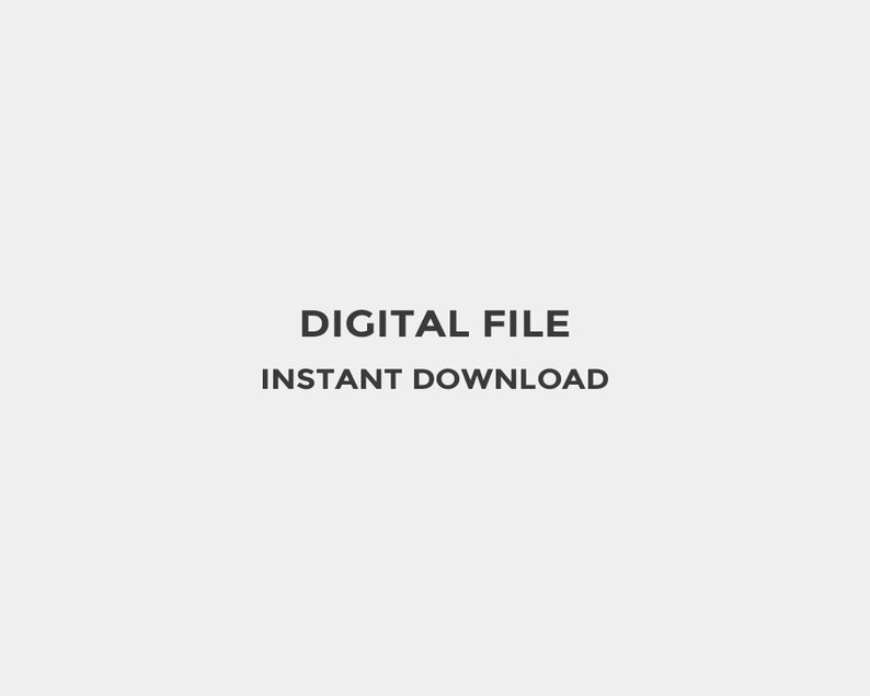 Pu&ograve; includere: File digitale, download immediato. Questo &egrave; un prodotto digitale, non verr&agrave; spedito alcun articolo fisico.