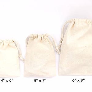 4"x 6"  5x7" 6x9"  Party favor bags- Party Favor - Mulin bags- Favor bags Pack of 12, 24