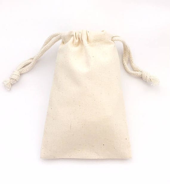cotton muslin bags
