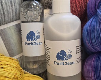 PurlClean Wool Wash | Rinse-Free, All-Natural, Canadian Made, Boutique Scents