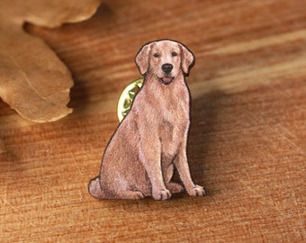 Épingle pour chien - Épingle Golden retriever Épingle labrador Cadeau pour propriétaires de chien Idée cadeau épingle pour chien Cadeau pour propriétaires de labrador Cadeau Golden retriever pour propriétaires de chien