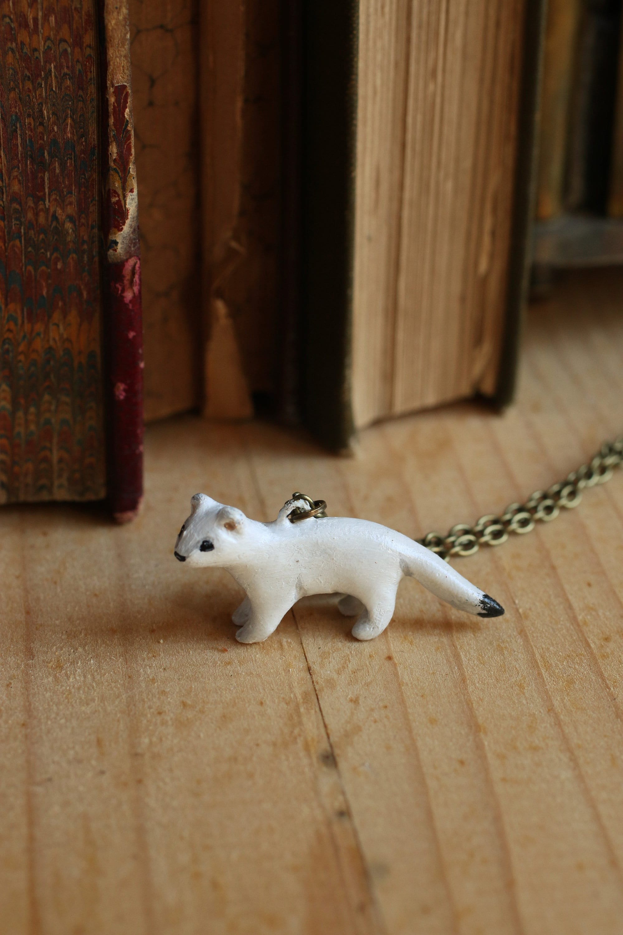 Ermine Necklace Weasel Necklace Stoat Jewelry Weasel Totem - Etsy Ermine Necklace Weasel Necklace Stoat Jewelry Weasel Totem - Etsy