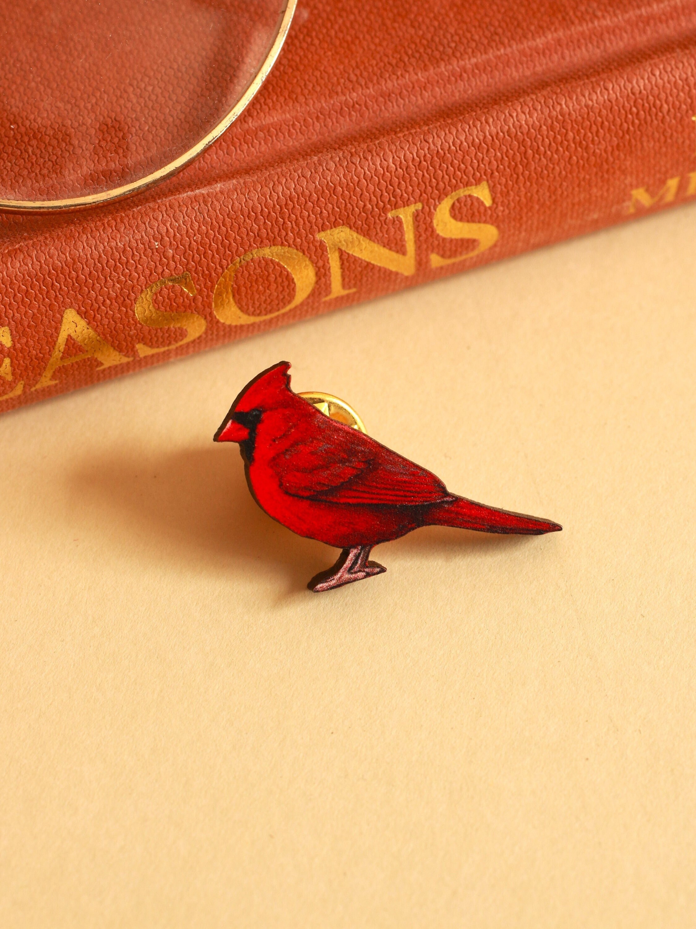 Red cardinal pin deals
