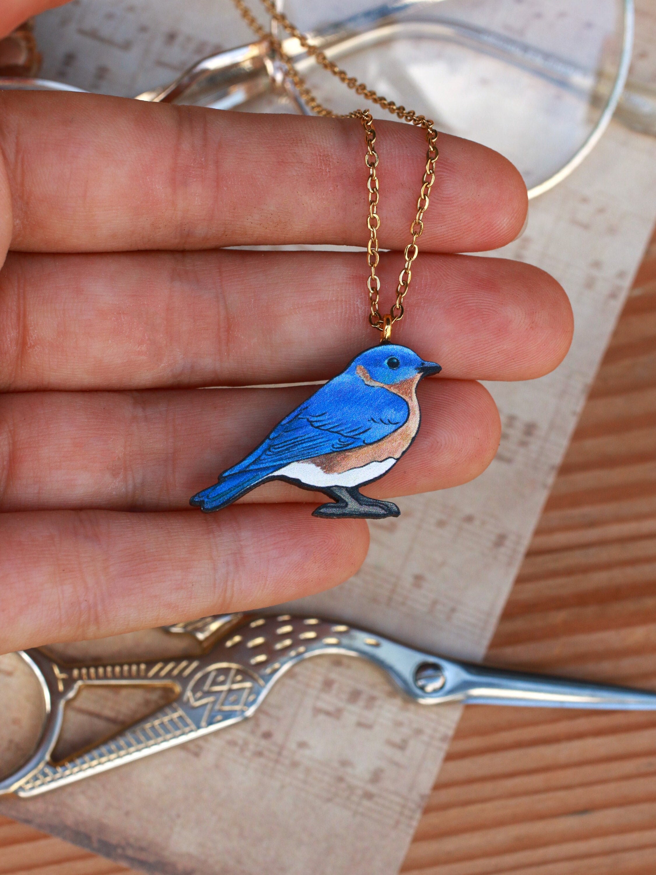 Blue bird baby bracelet Blue bird baby bracelet