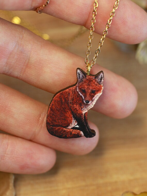 Red fox best sale jewelry