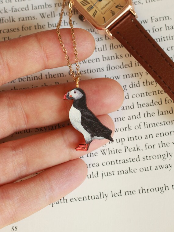 Puffin pendant store