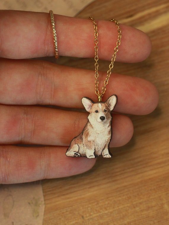 Corgi pendant on sale