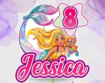Free Free 178 Mermaid Barbie Svg SVG PNG EPS DXF File