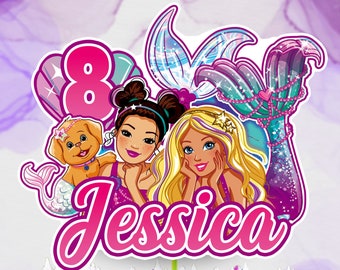 Free Free 76 Mermaid Barbie Svg SVG PNG EPS DXF File
