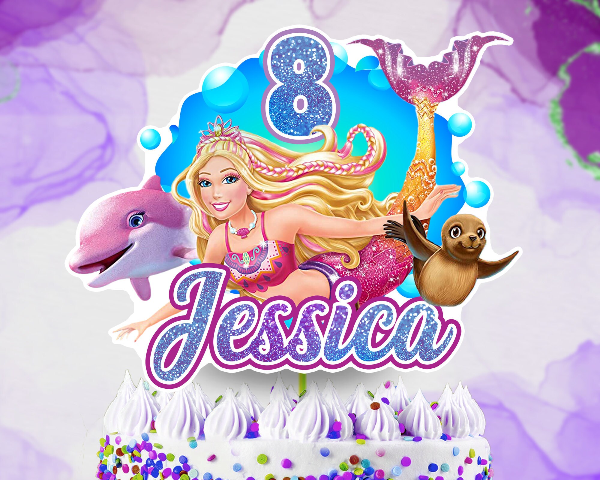 Free Free 178 Mermaid Barbie Svg SVG PNG EPS DXF File