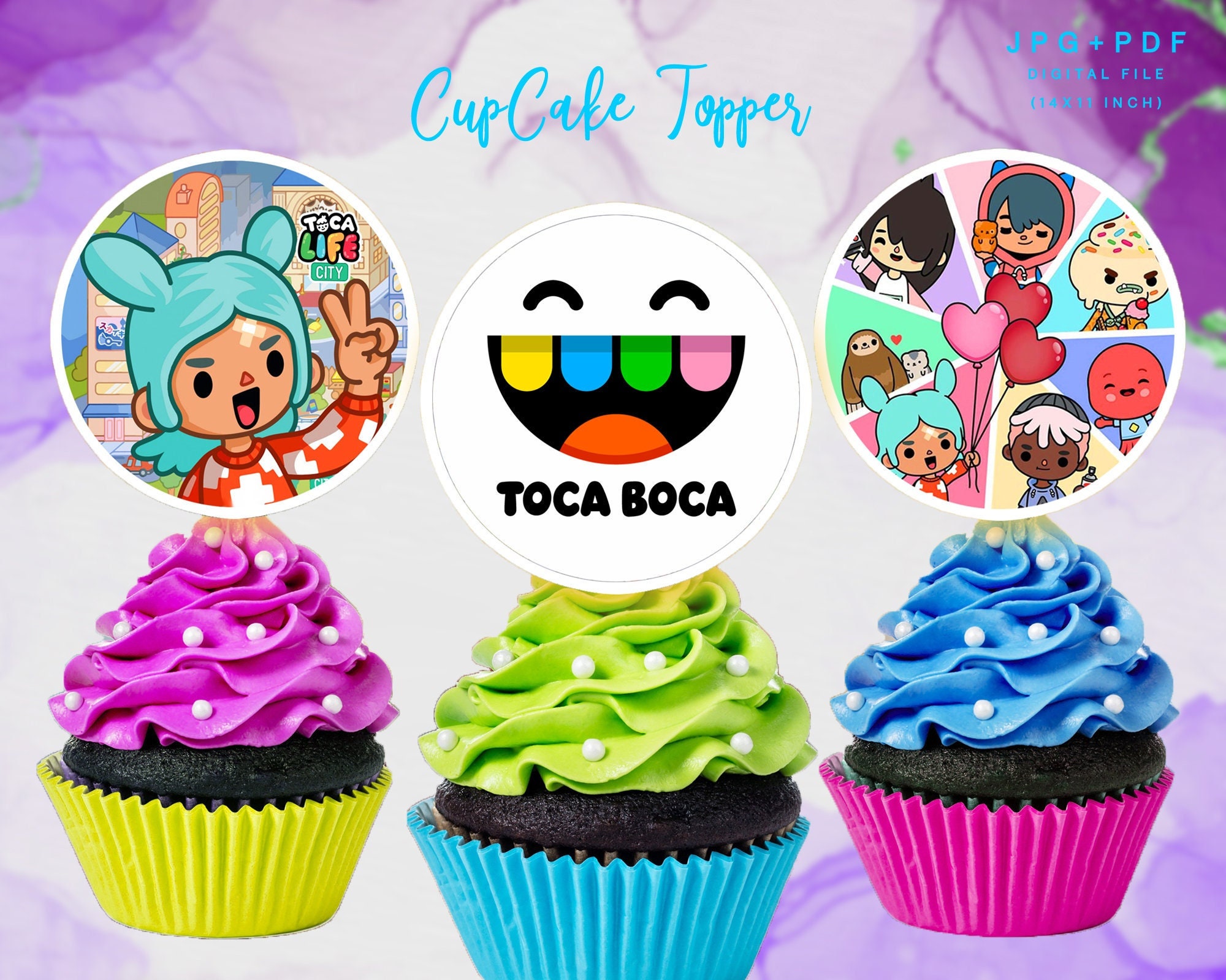 Toca Boca SVG File Toca Boca Character Customize (Download Now) 