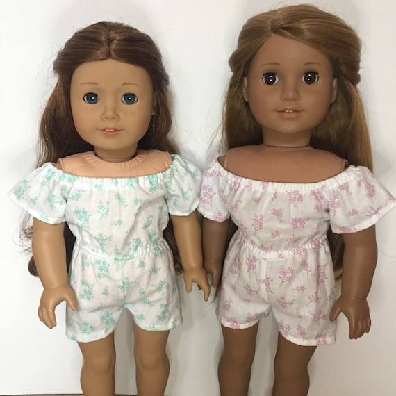 american girl doll romper