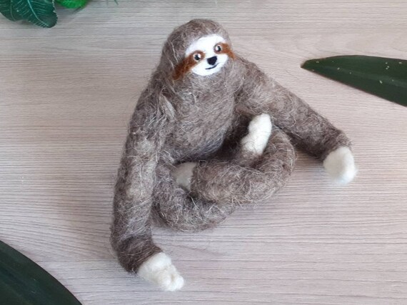easter sloth stuffed animal