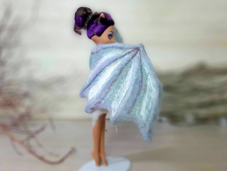 MONSTER HIGH doll dragon wings OOAK monster high clothes Bird Etsy