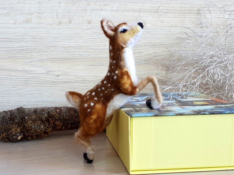 small deer figurines