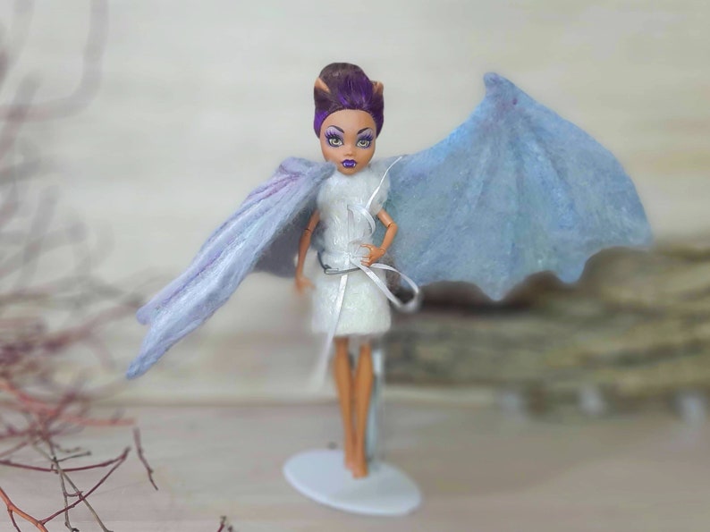 MONSTER HIGH doll dragon wings OOAK monster high clothes Bird Etsy
