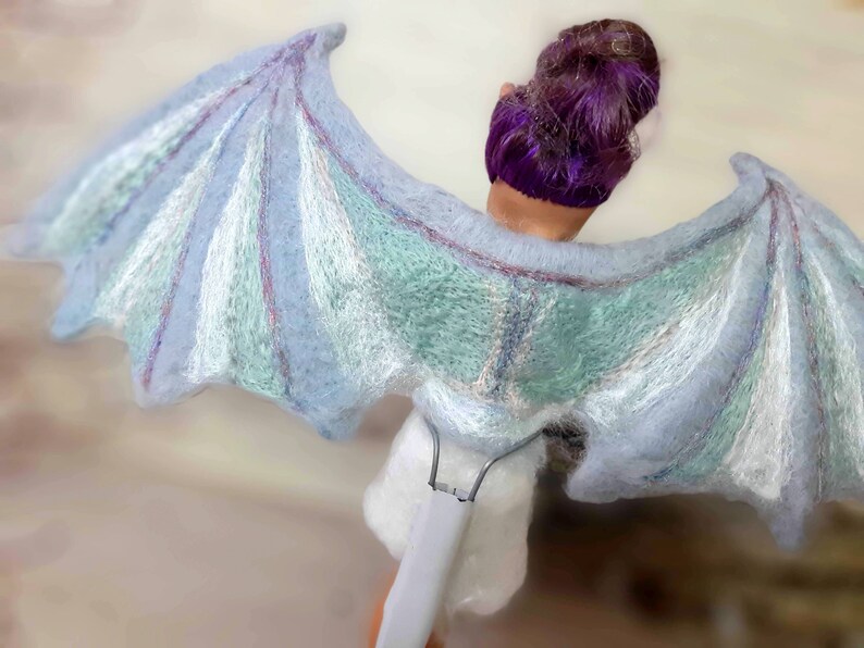 MONSTER HIGH doll dragon wings OOAK monster high clothes Bird Etsy