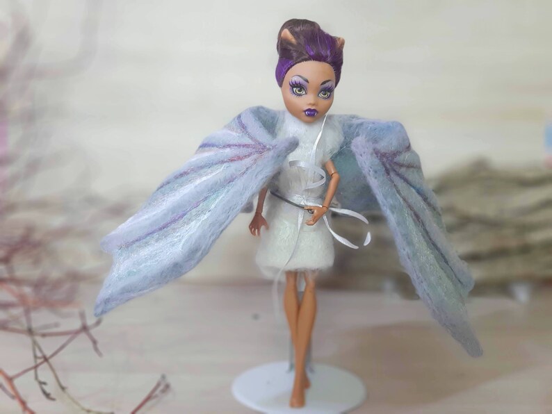 MONSTER HIGH doll dragon wings OOAK monster high clothes Bird Etsy