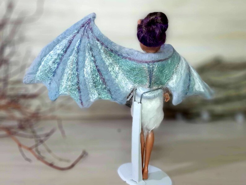 MONSTER HIGH doll dragon wings OOAK monster high clothes Bird Etsy