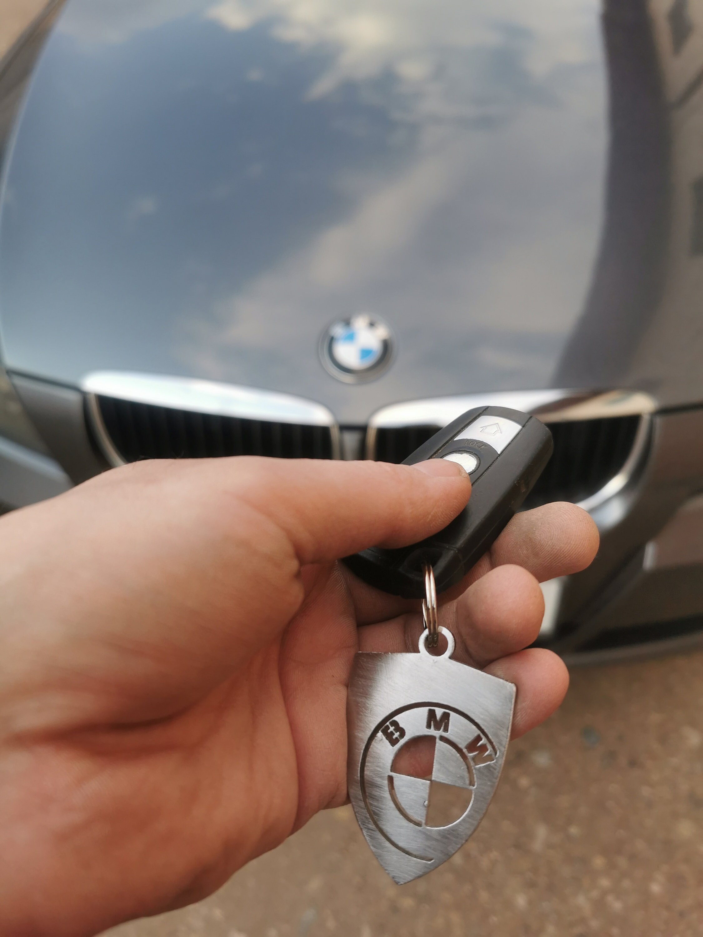 Schlüsselanhänger for BMW Logo Key chain Motorsport Logo Vintage