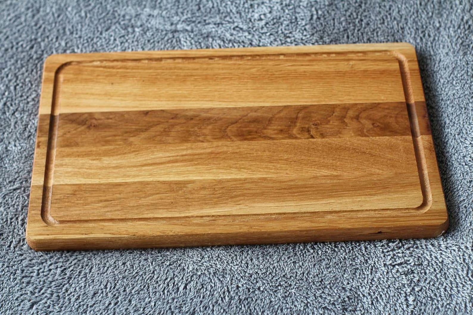 Oak cutting board Solid Wood Cutting Board for Kitchen Wooden Etsy
