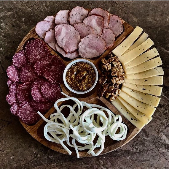 Solid Wood Serving Platters Food platter serving dish Etsy