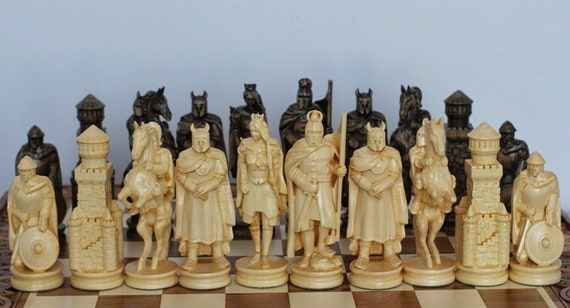 Buy Handcrafted Chess Pieces