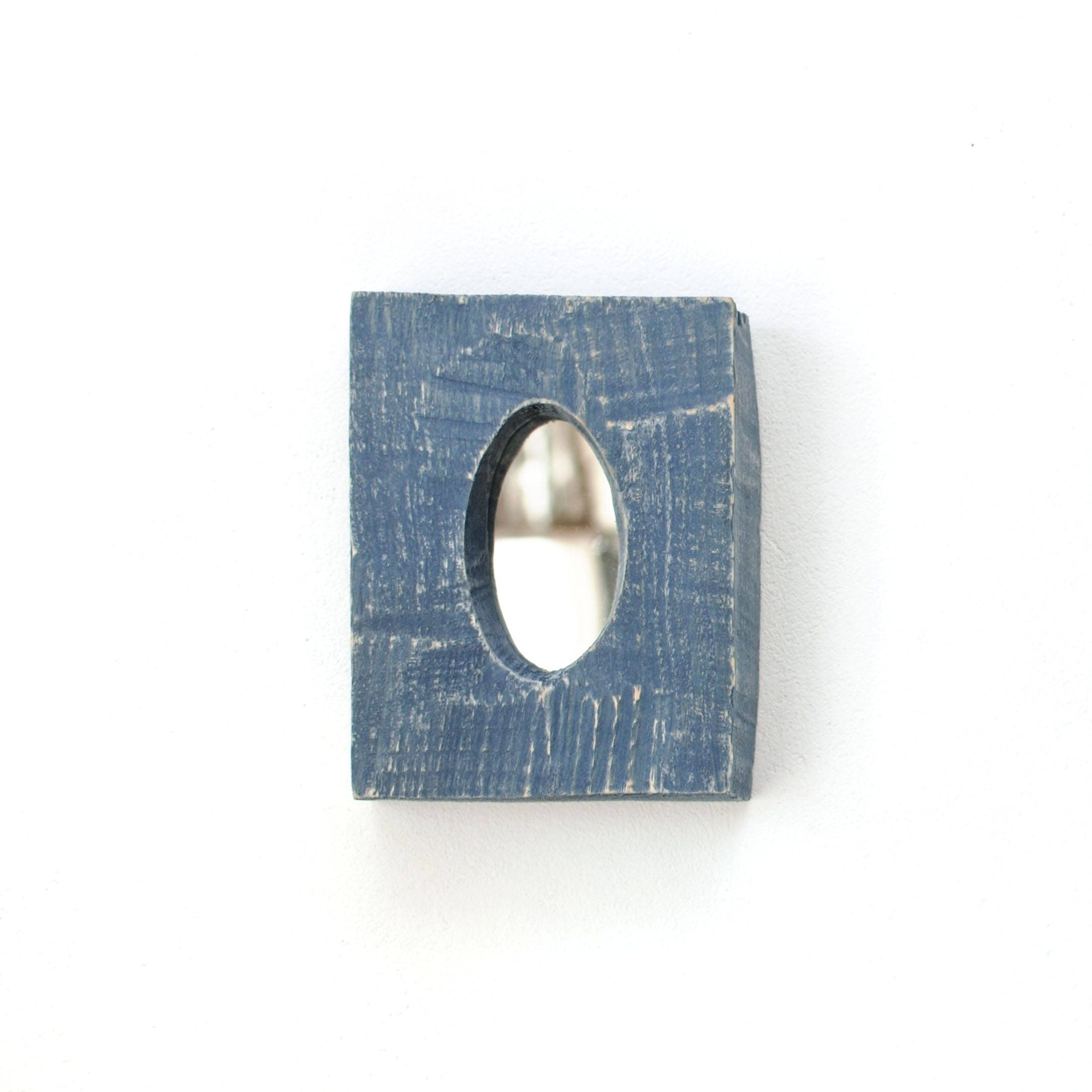 Small Wood Framed Mirror Rustic Mirrors Decorative Wall | Etsy