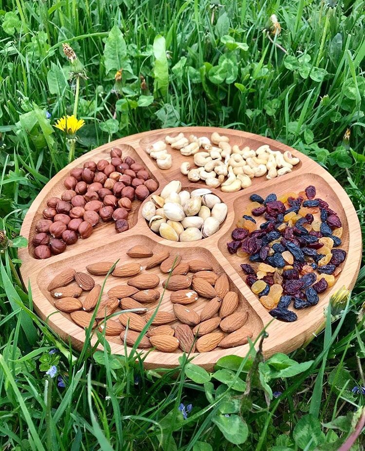 Solid Wood Serving Platters Food Platter Serving Dish Etsy