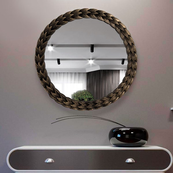 Decorative Wall Mirrors Etsy