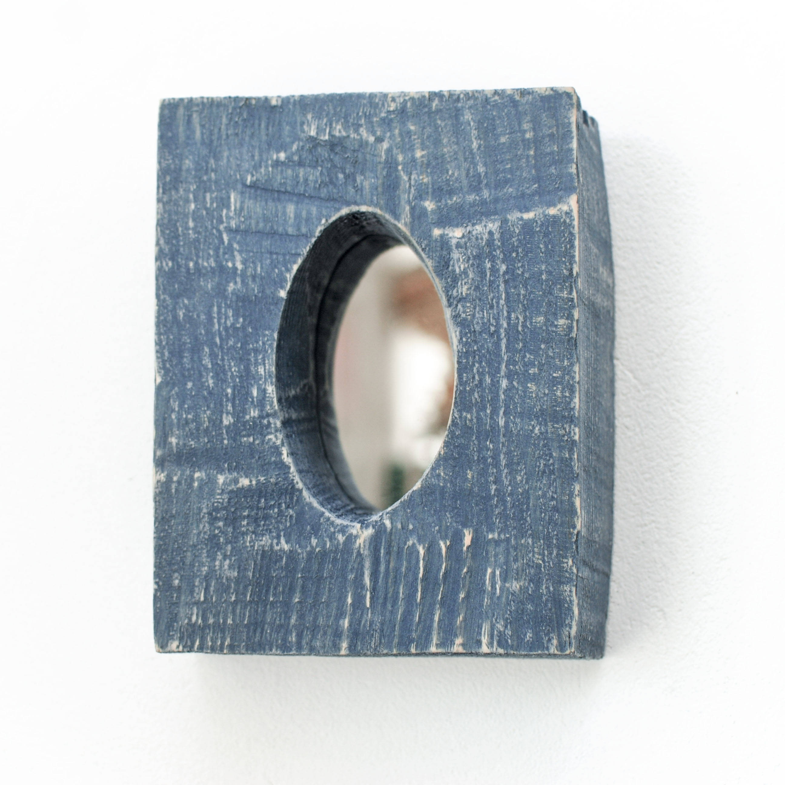 Small Wood Framed Mirror Rustic Mirrors Decorative Wall | Etsy