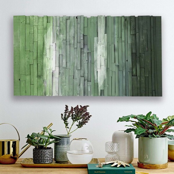 Curated visual reference: Fresh Look at Geometric Wood Wall Art