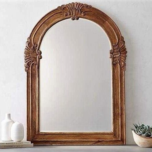 Ornate Wall Mount Mirror Mid Century Modern Mirror for Wall Etsy