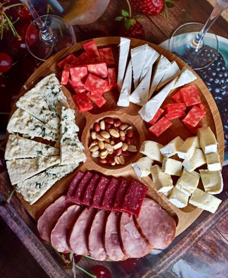 Solid Wood Serving Platters Food Platter Serving Dish Etsy