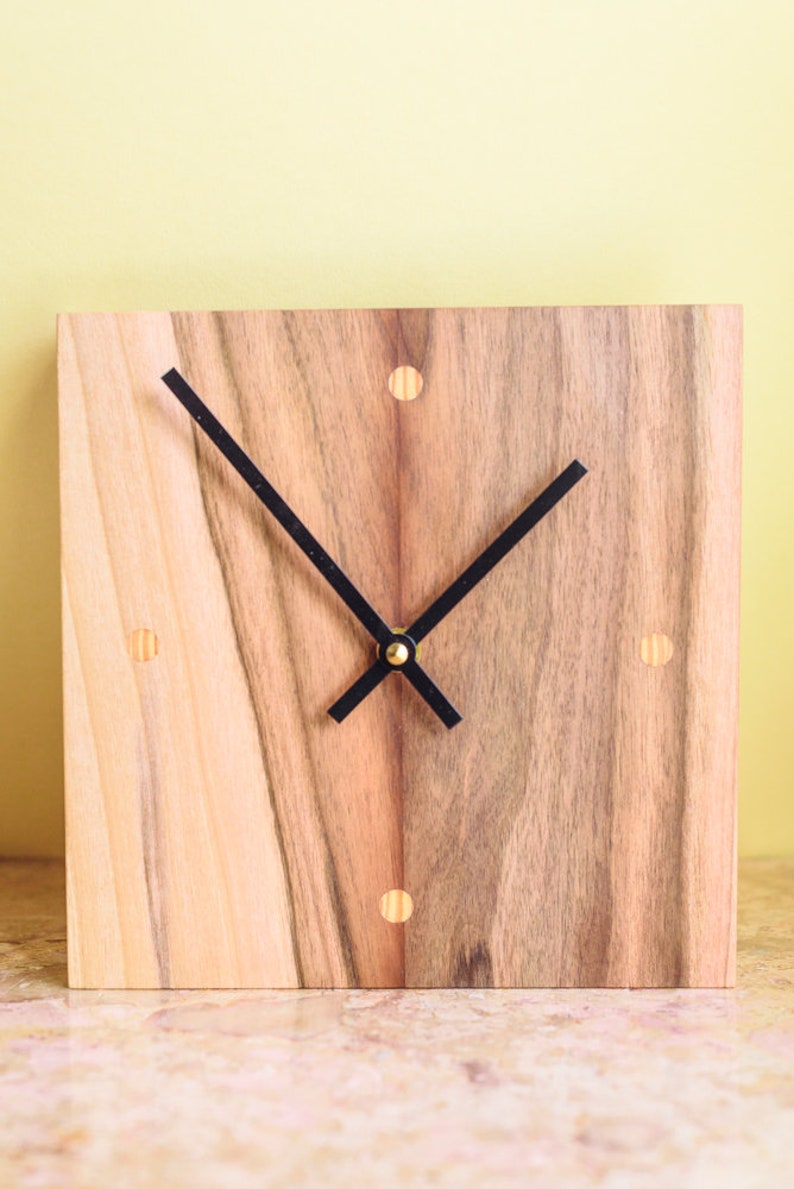 inlay silent clock inlay silent clock