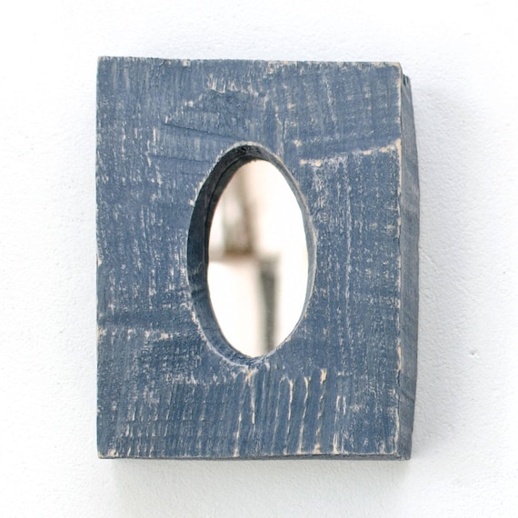 Small Wood Framed Mirror Rustic Mirrors Decorative Wall | Etsy