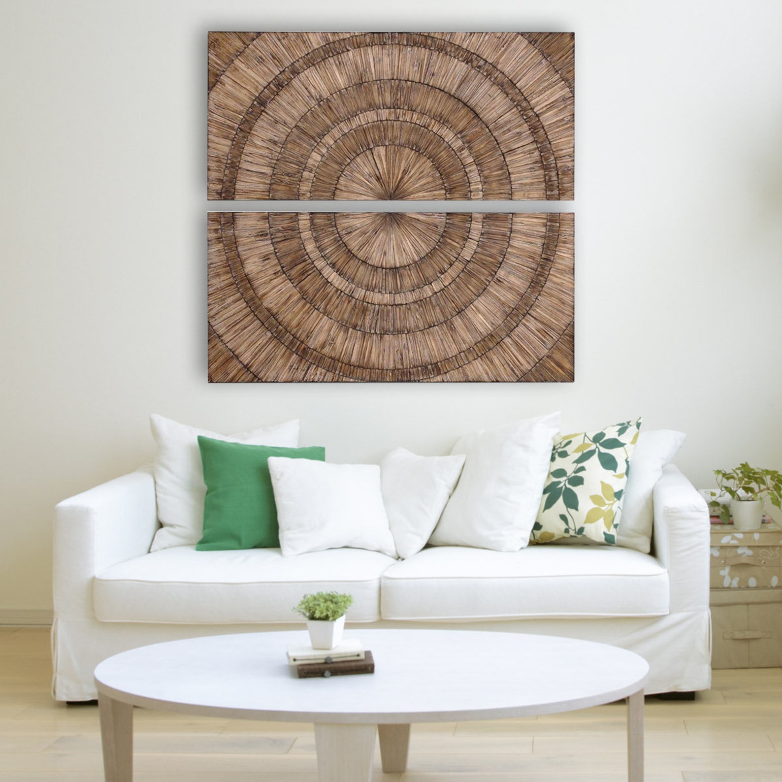 Cottage Style Wall Art Rustic Wood Wall Hanging Native Wood Etsy