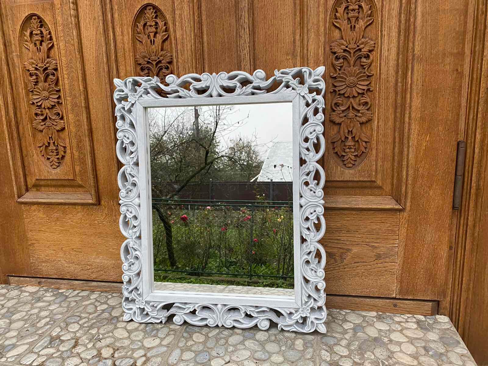 Mid Century Modern Mirror Small mirror for wall décor Ornate Etsy