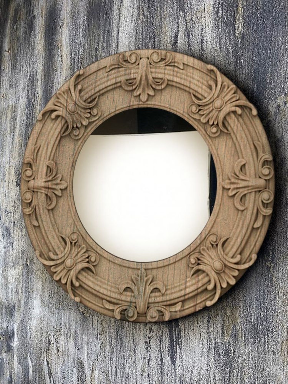 Unusual Mirror for Wall Décor Ornate Small Wall Mount Mirror - Etsy