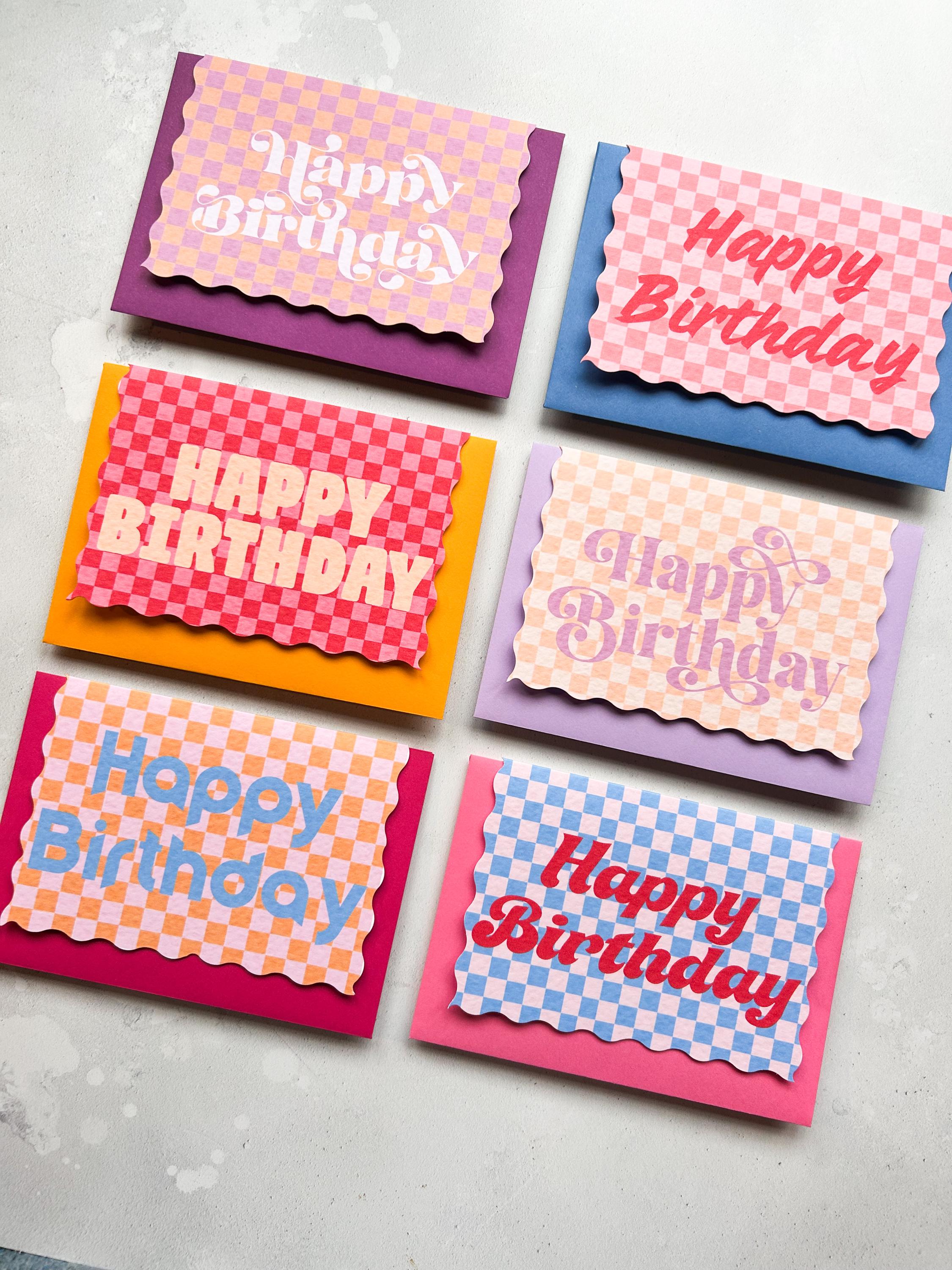 Birthday Card Pack - Etsy UK