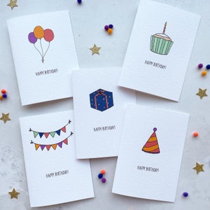 Birthday Card Pack