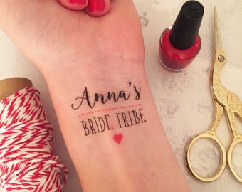 16 Bride Tribe Tattoos