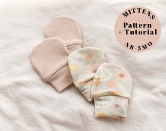 Baby Mittens Etsy