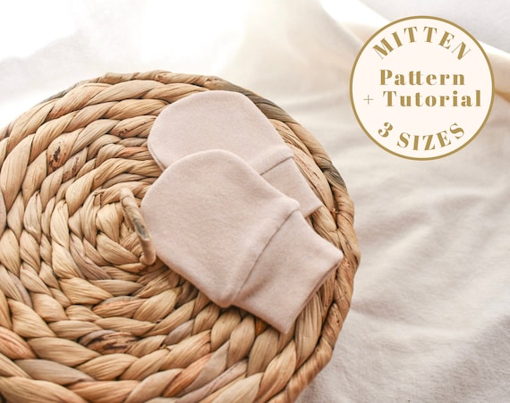 No Scratch Mitten Pattern PDF Baby Mittens Pattern NB Mitts Pattern DIY Baby Mittens Baby Mitten Pattern Newborn Mitten Pattern Etsy UK