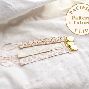 Pacifier Clip Pattern, PDF Paci Clip pattern, baby pacifier clip Pattern, DIY baby pacifier clip, paci clip pattern, Pacifier clip tutorial