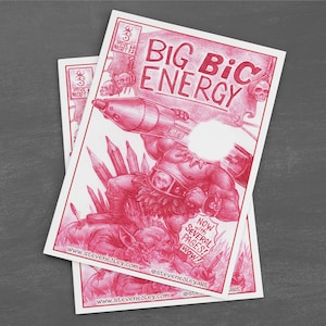 Big Bic Energy - Collected Ballpoint Pen Artwork - Digital Download